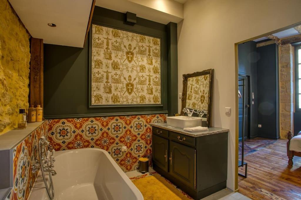 "Les Appartements De Betty A" Coeur Historique Sarlat-la-Canéda Zewnętrze zdjęcie