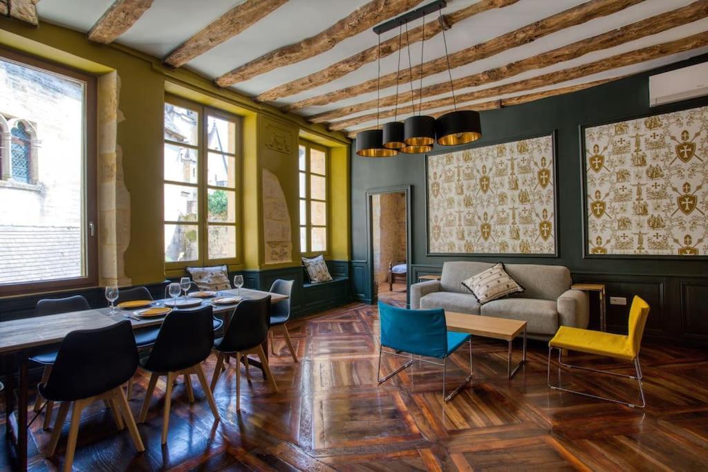 "Les Appartements De Betty A" Coeur Historique Sarlat-la-Canéda Zewnętrze zdjęcie