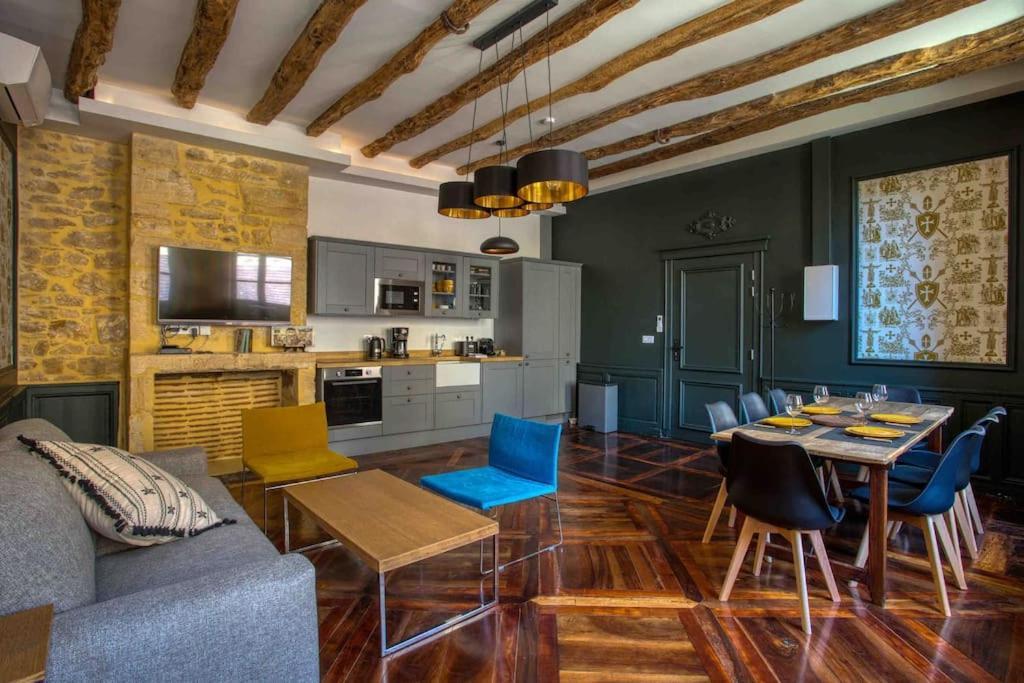 "Les Appartements De Betty A" Coeur Historique Sarlat-la-Canéda Zewnętrze zdjęcie